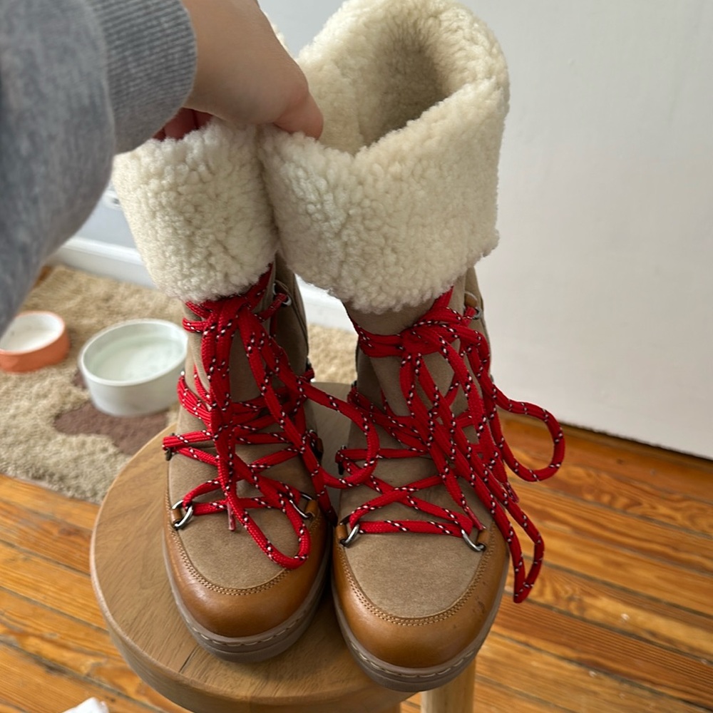 Isabel Marant Nowly snow boots size 39